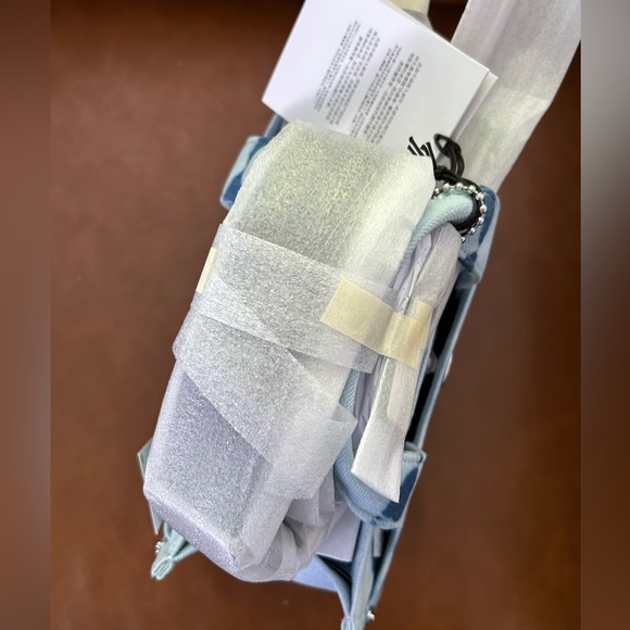 Coach Cargo 26 with Tie-Dye Leather Handbag - Picture 3 of 12